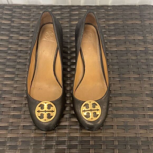 Tory Burch heels women’s size 9.5 - Picture 2 of 8